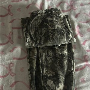 Hollister Kids Camouflage Sweatpants